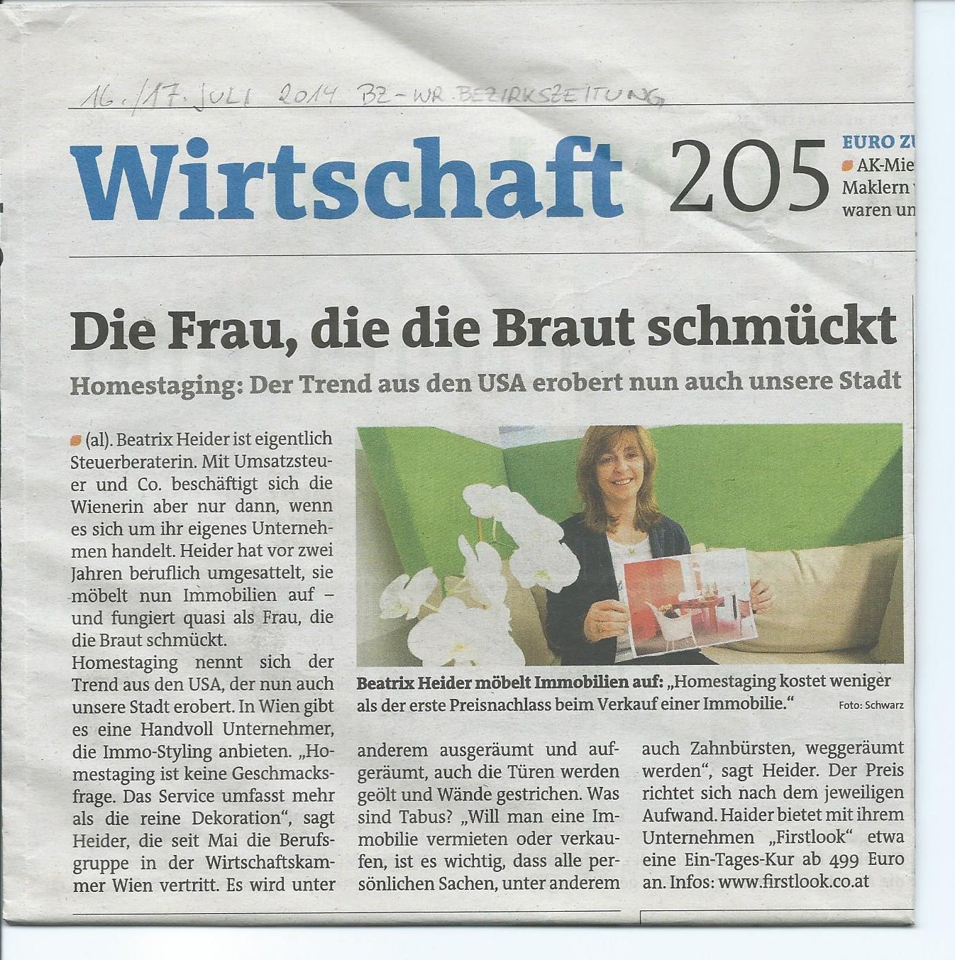 Bezirksblatt Juli 2014